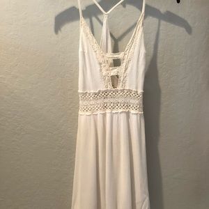 LF White dress